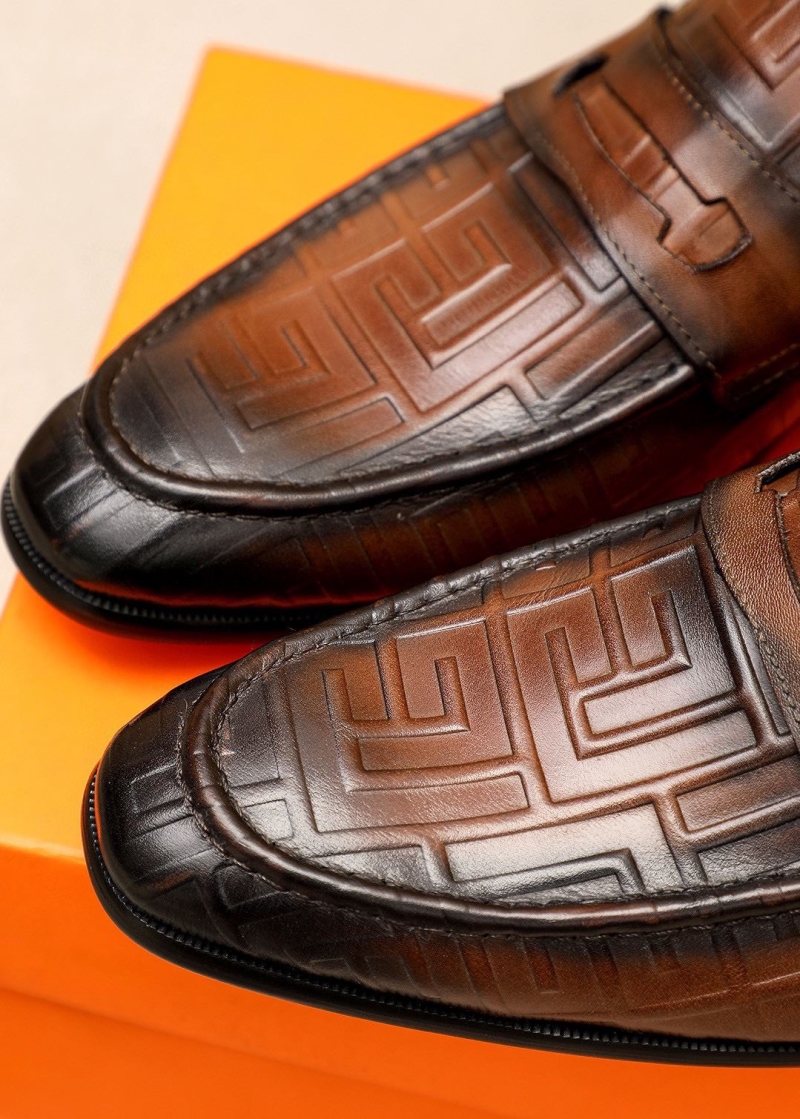 Hermes Leather Shoes